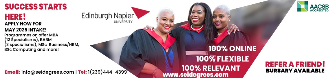 Edinburgh Napier February