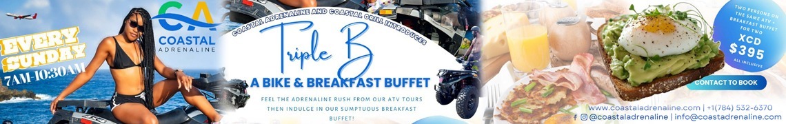 Coastal adrenaline breakfast mega